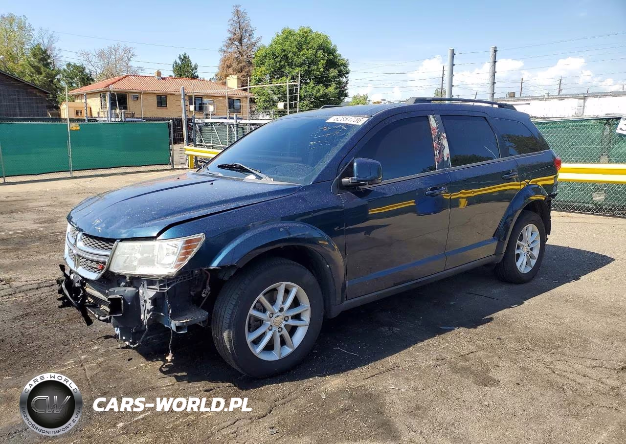 2013 Dodge Journey Sxt – zdjęcie 1 z 13