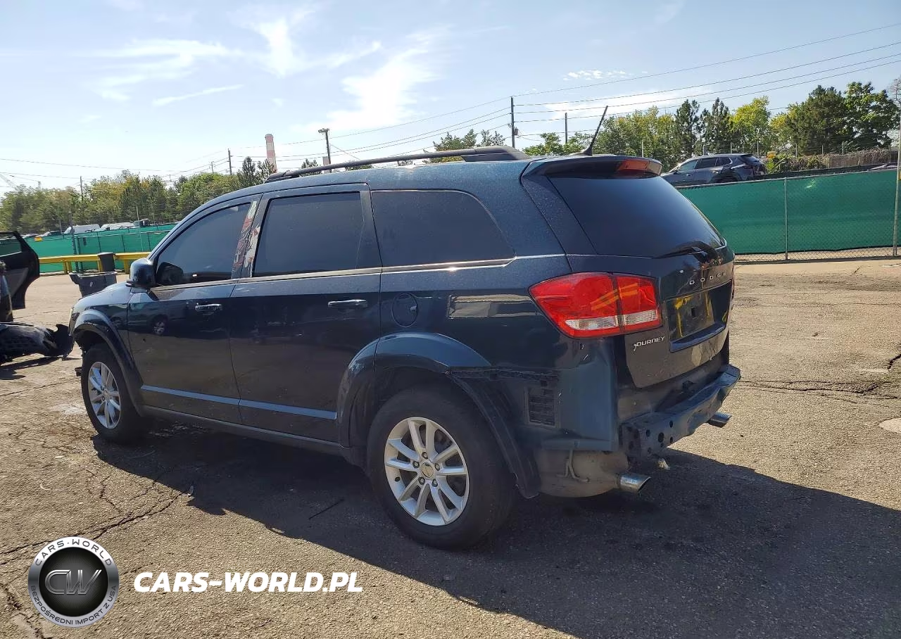 2013 Dodge Journey Sxt VIN:3C4PDCBG4DT610393 - 2