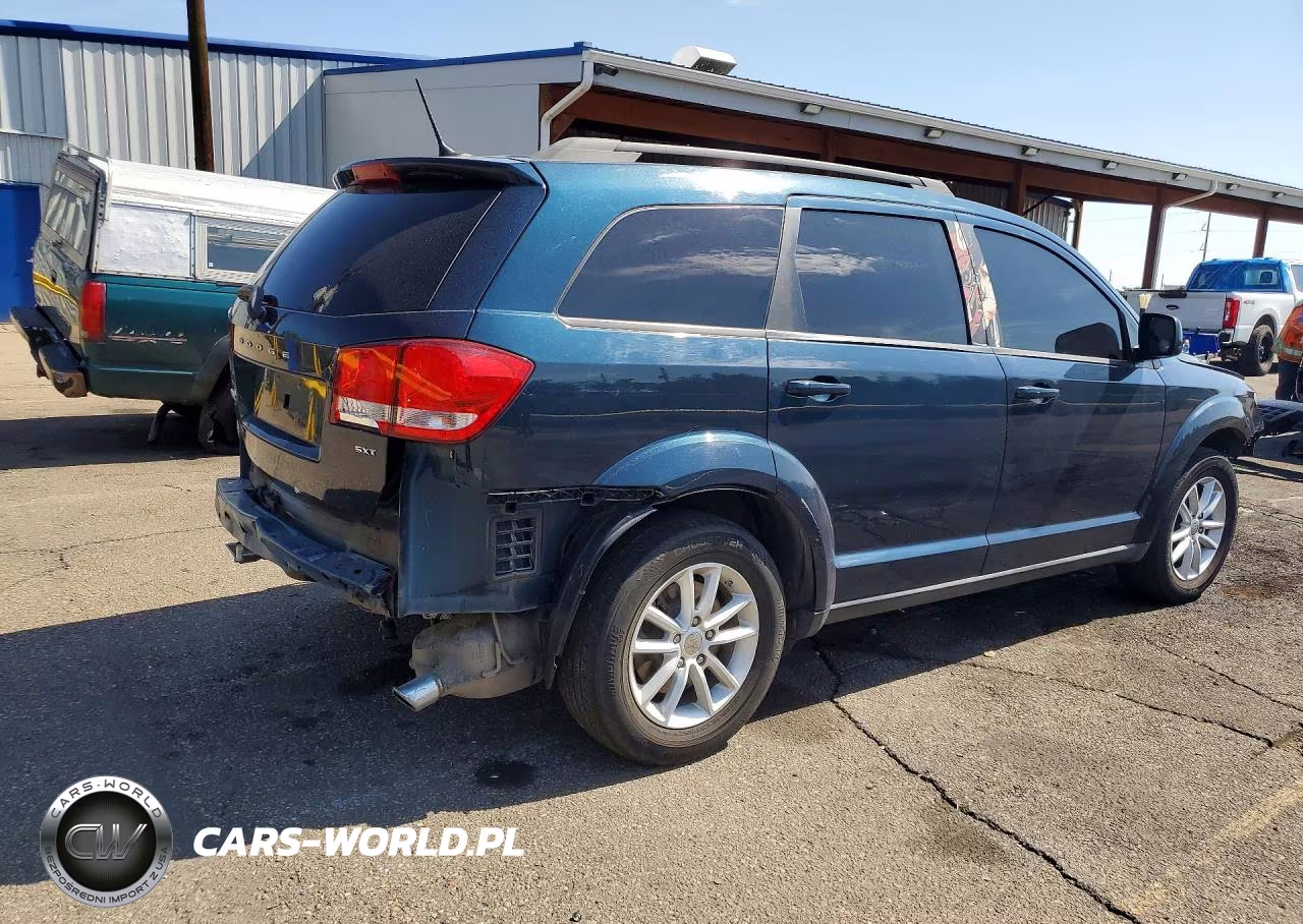 2013 Dodge Journey Sxt VIN:3C4PDCBG4DT610393 - 3
