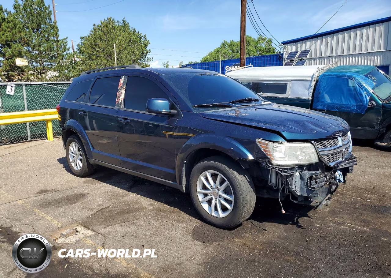 2013 Dodge Journey Sxt VIN:3C4PDCBG4DT610393 - 4