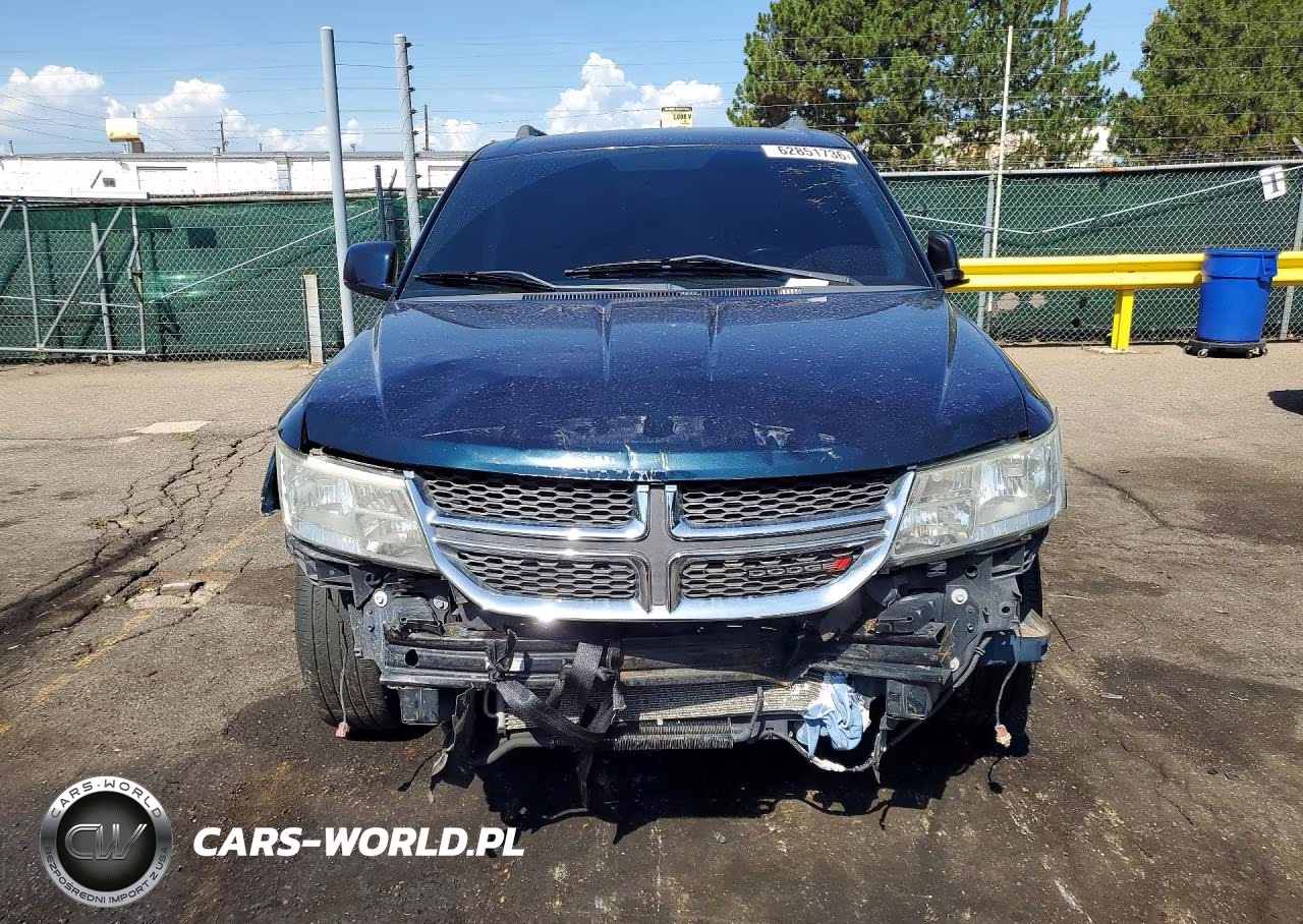 2013 Dodge Journey Sxt VIN:3C4PDCBG4DT610393 - 5