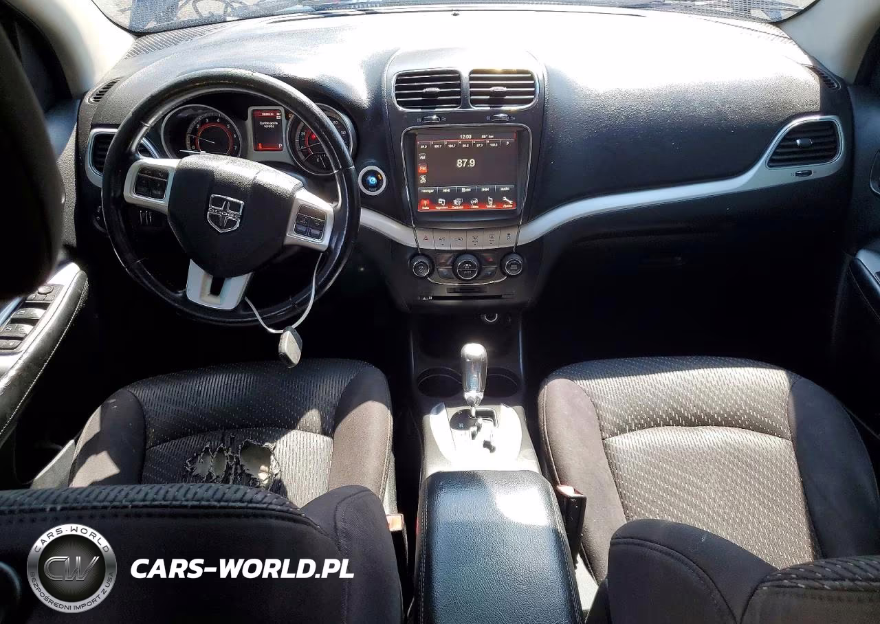2013 Dodge Journey Sxt VIN:3C4PDCBG4DT610393 - 8
