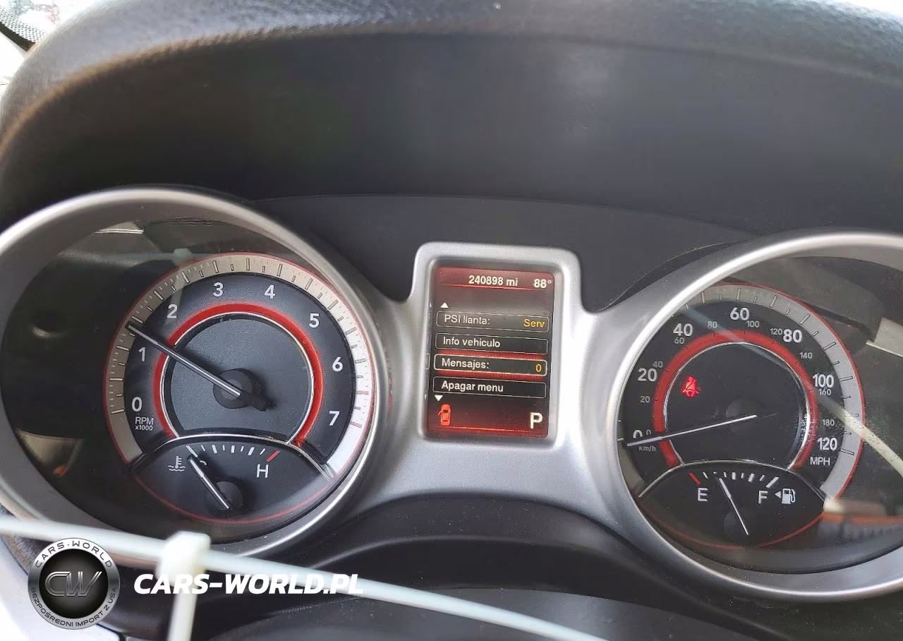 2013 Dodge Journey Sxt VIN:3C4PDCBG4DT610393 - 9