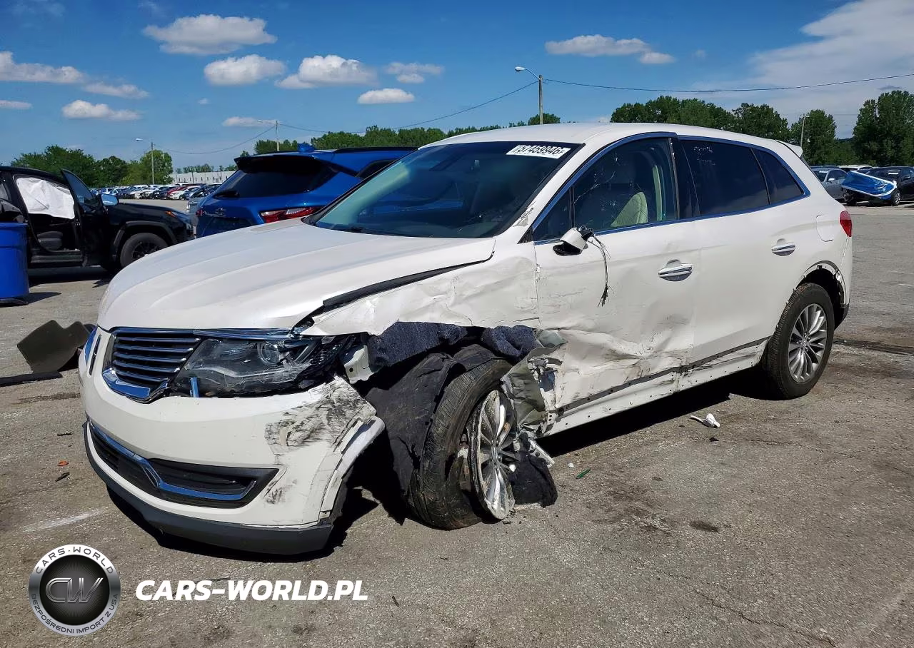 2016 Lincoln Mkx Select – zdjęcie 1 z 13