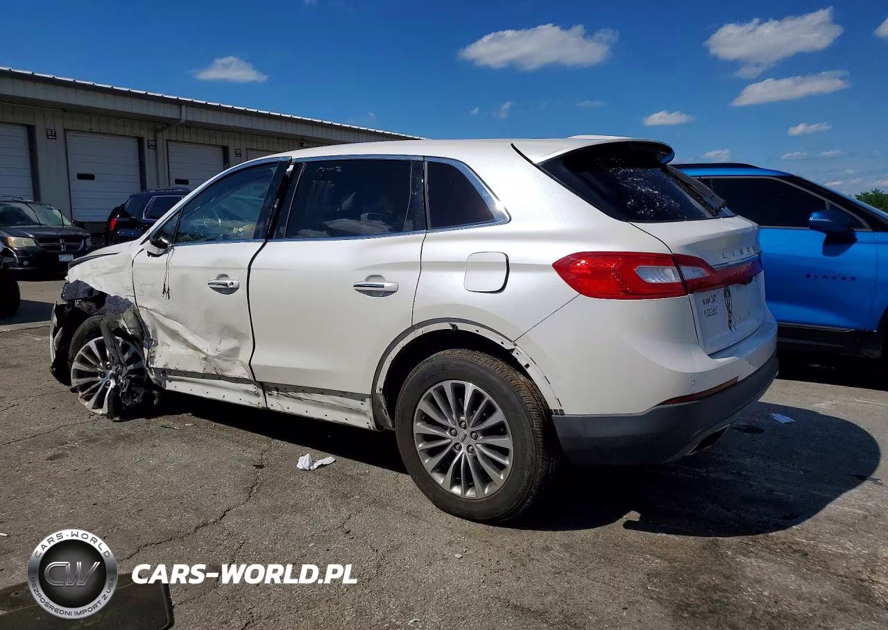 2016 Lincoln Mkx Select VIN:2LMTJ8KR6GBL27712 - 2
