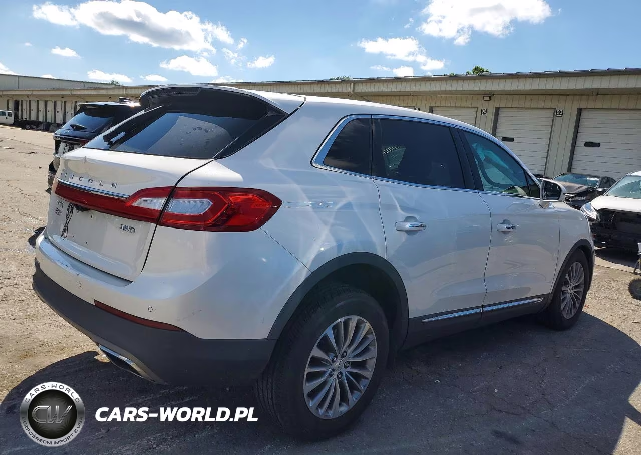 2016 Lincoln Mkx Select VIN:2LMTJ8KR6GBL27712 - 3