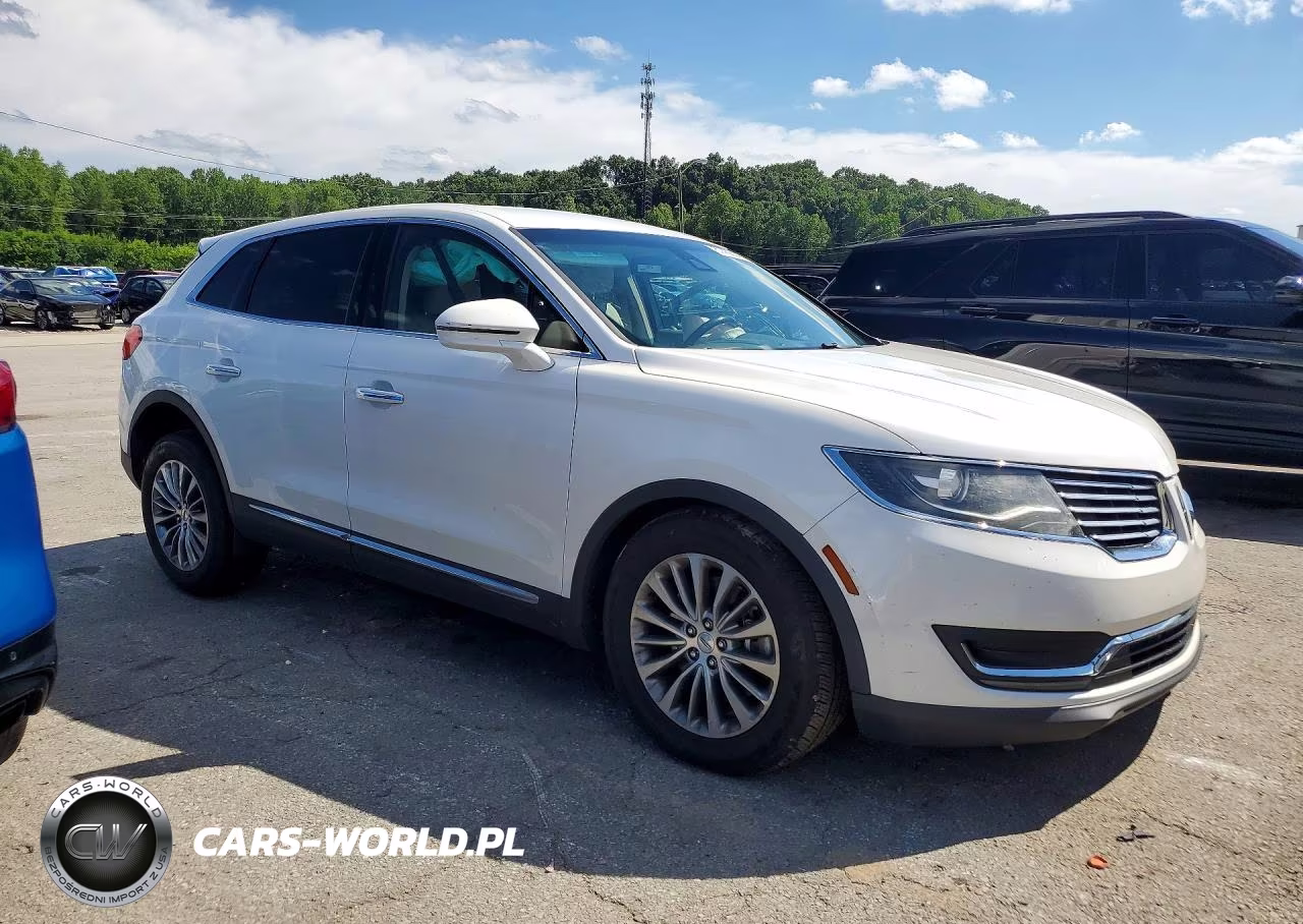 2016 Lincoln Mkx Select VIN:2LMTJ8KR6GBL27712 - 4