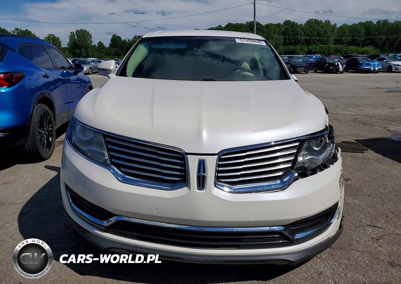 2016 Lincoln Mkx Select VIN:2LMTJ8KR6GBL27712 - 5