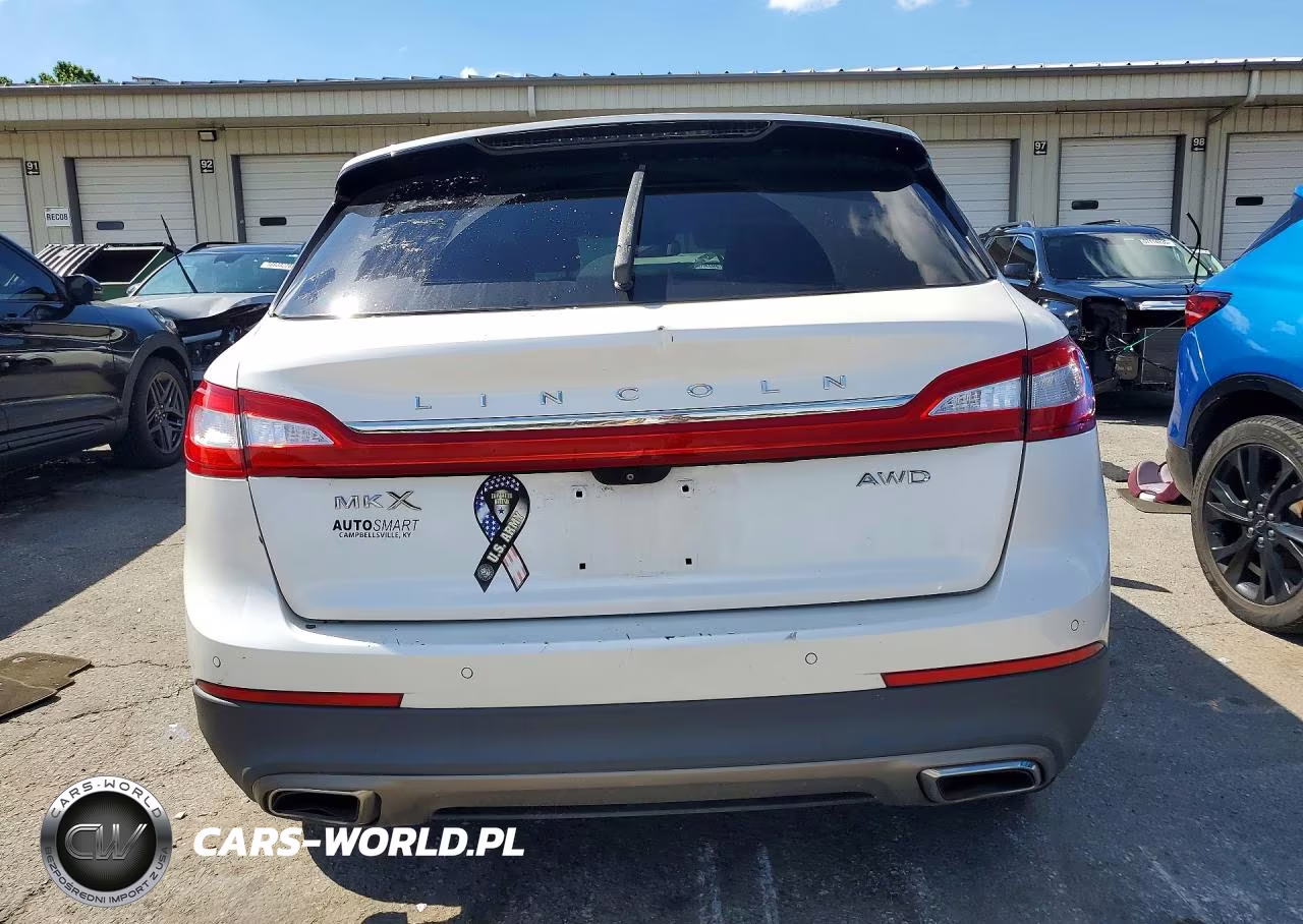2016 Lincoln Mkx Select VIN:2LMTJ8KR6GBL27712 - 6