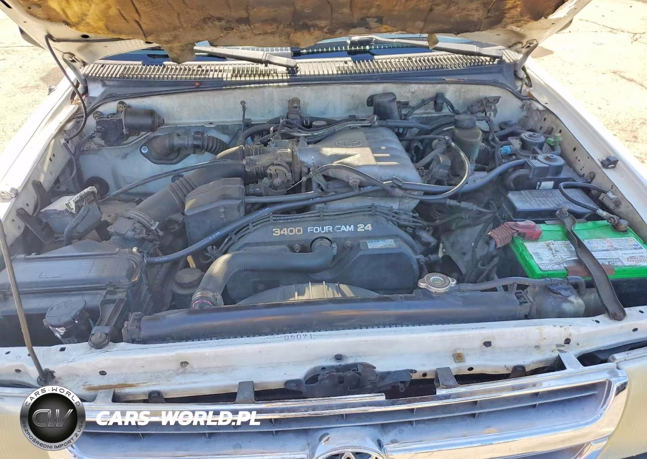 1999 Toyota Tacoma V6 VIN:4TAVN52N2XZ572041 - 11