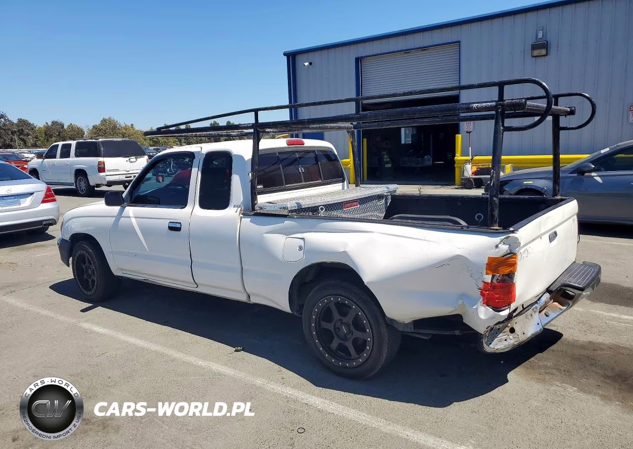 1999 Toyota Tacoma V6 VIN:4TAVN52N2XZ572041 - 2