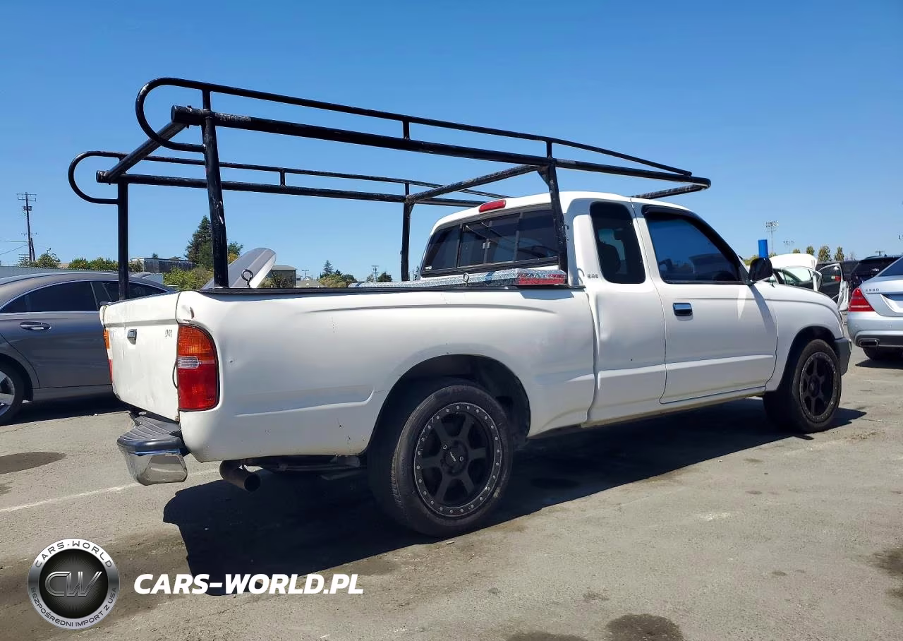 1999 Toyota Tacoma V6 VIN:4TAVN52N2XZ572041 - 3