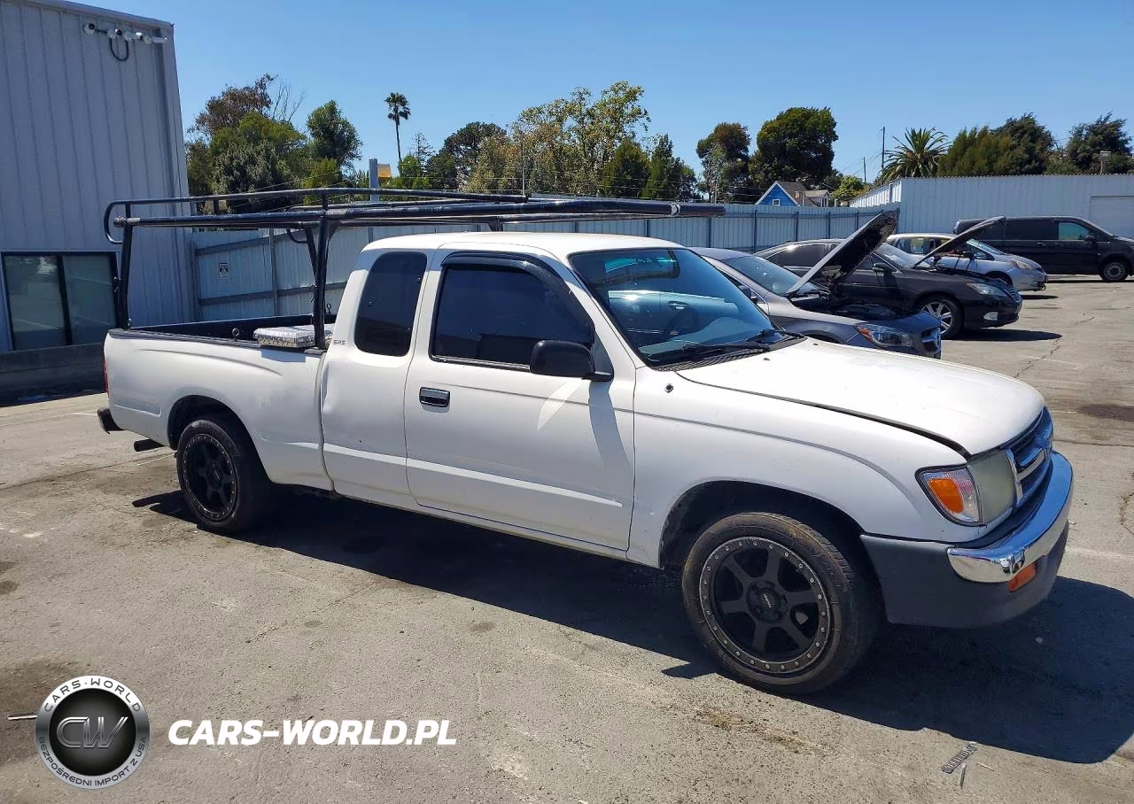 1999 Toyota Tacoma V6 VIN:4TAVN52N2XZ572041 - 4