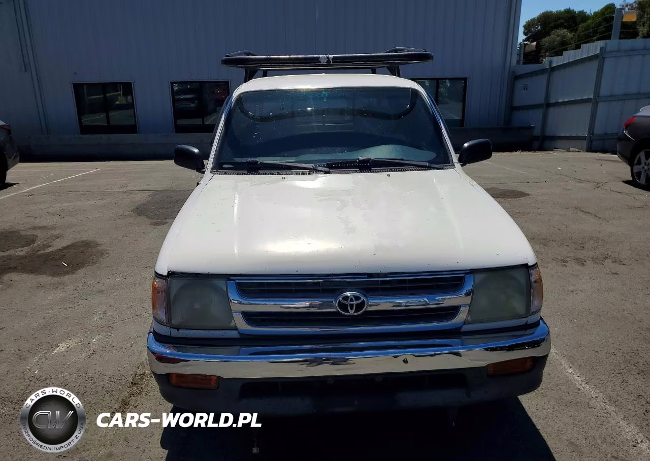 1999 Toyota Tacoma V6 VIN:4TAVN52N2XZ572041 - 5