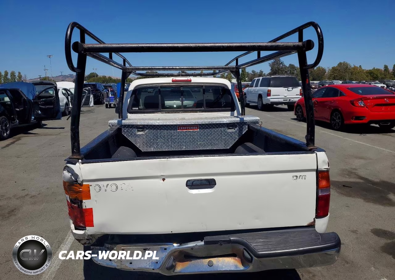 1999 Toyota Tacoma V6 VIN:4TAVN52N2XZ572041 - 6