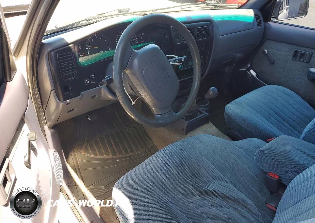 1999 Toyota Tacoma V6 VIN:4TAVN52N2XZ572041 - 8