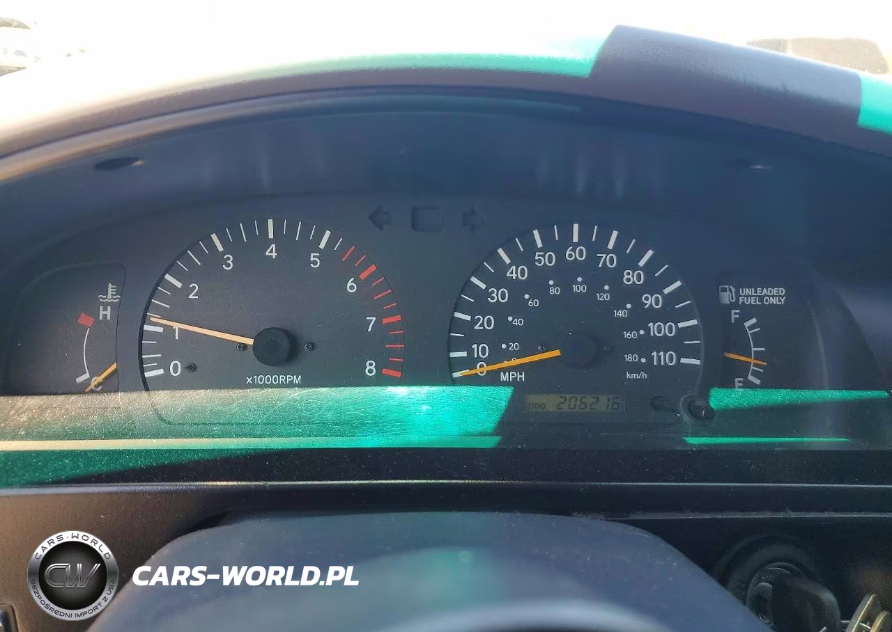 1999 Toyota Tacoma V6 VIN:4TAVN52N2XZ572041 - 9