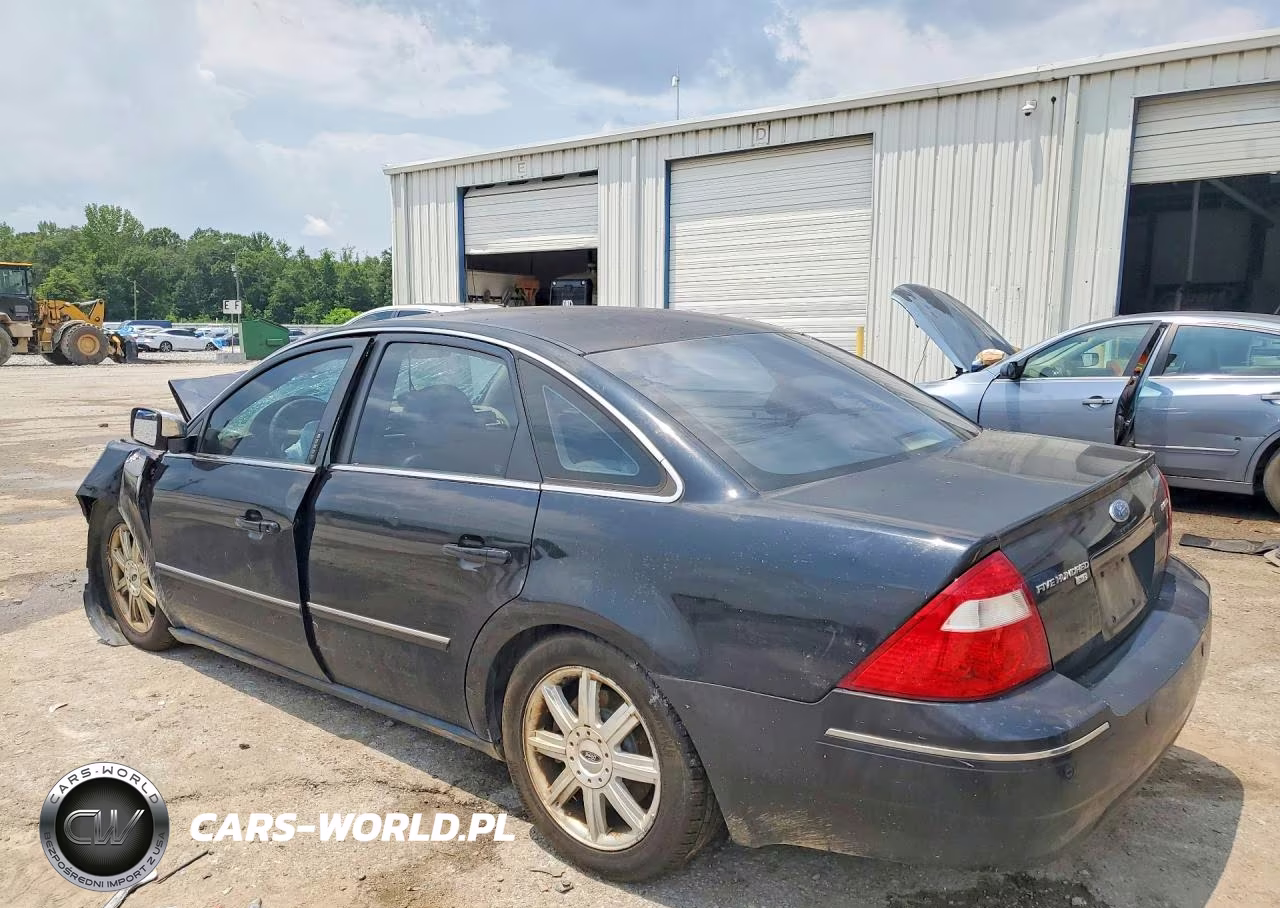 2005 Ford Five Hundred Limited VIN:1FAHP28155G190745 - 2