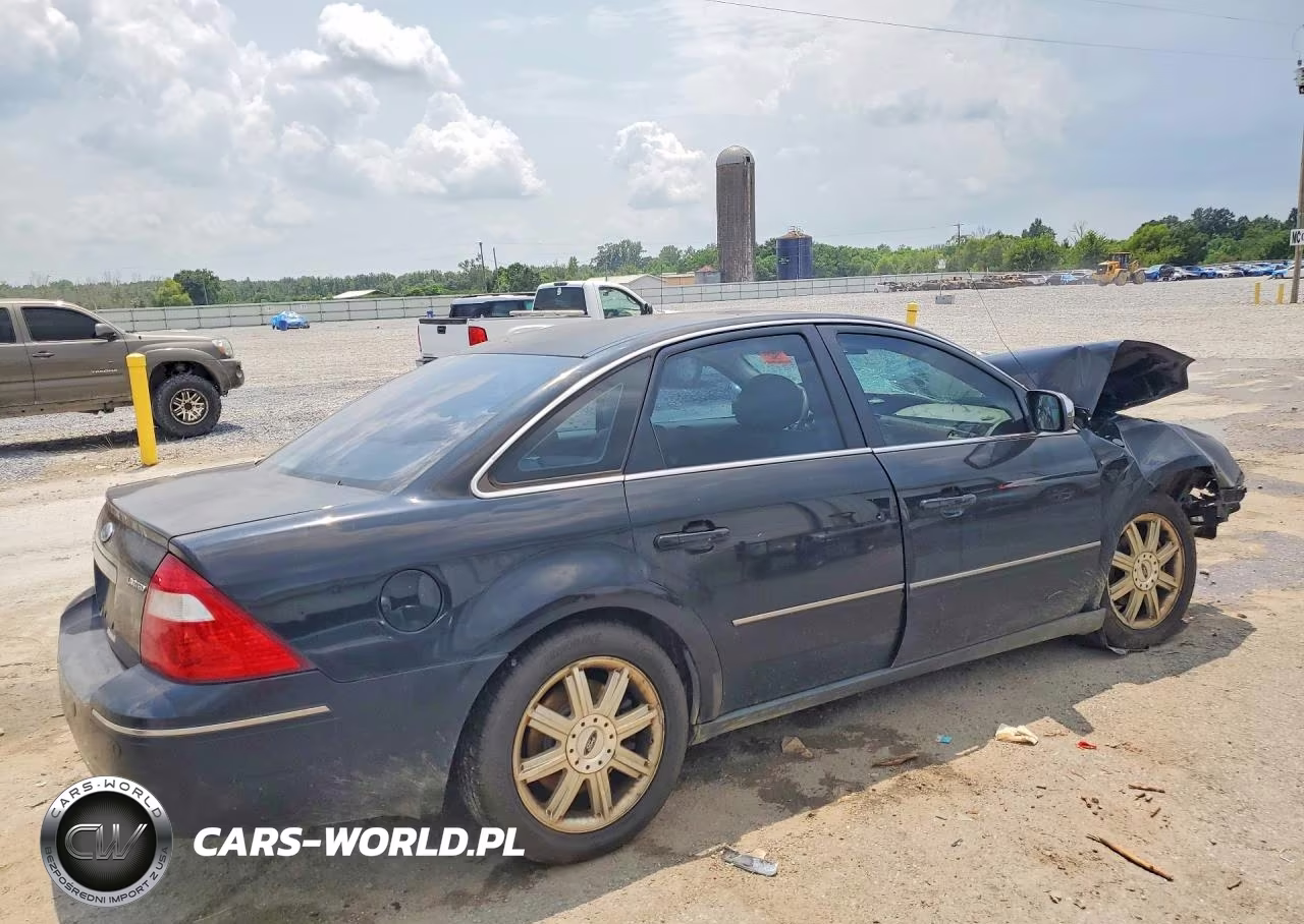 2005 Ford Five Hundred Limited VIN:1FAHP28155G190745 - 3