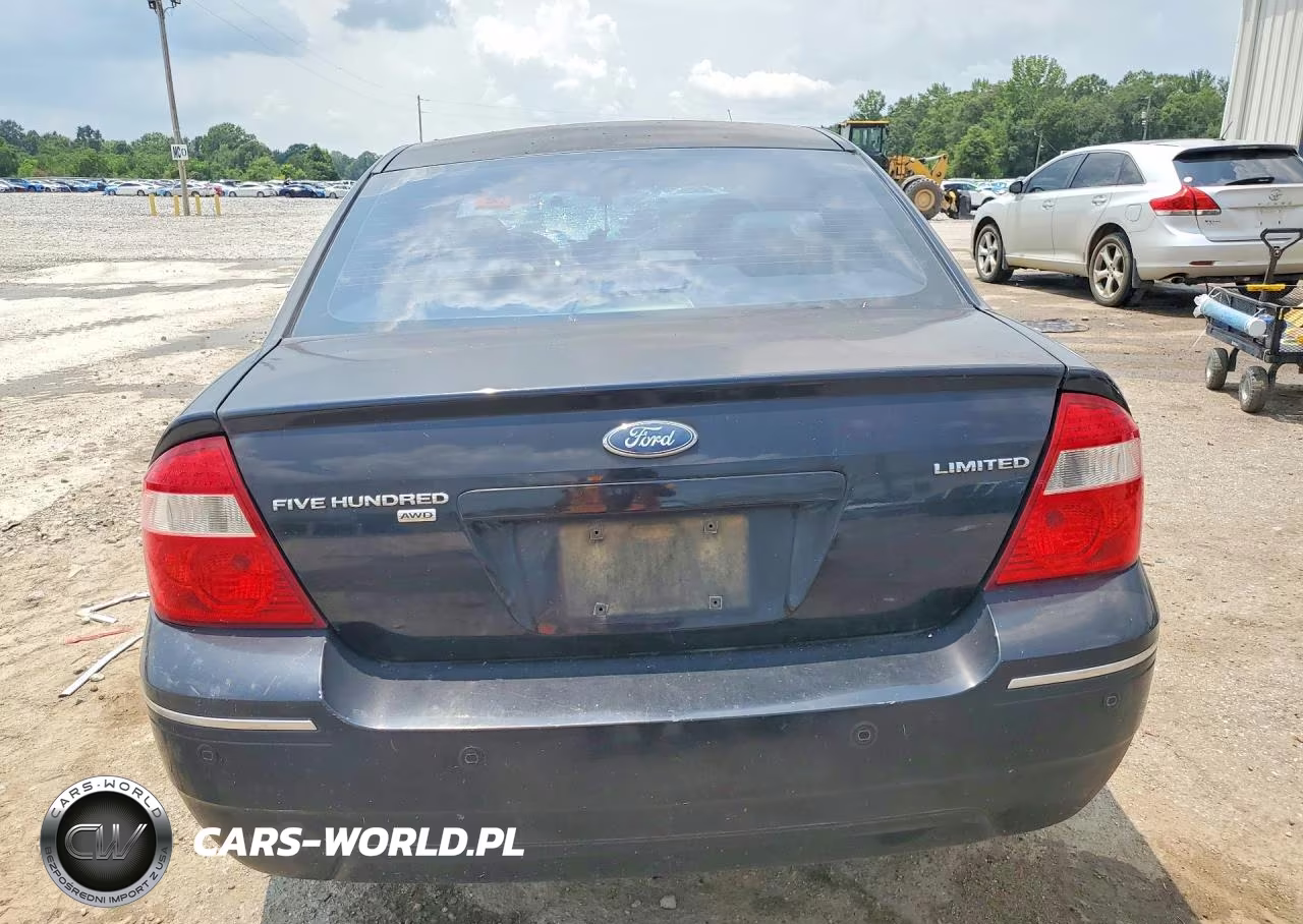 2005 Ford Five Hundred Limited VIN:1FAHP28155G190745 - 6