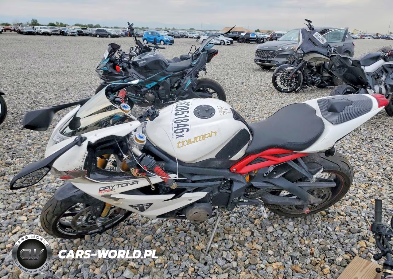 2017 Triumph Motorcycle Daytona 675R Abs VIN:SMTA02YK7HJ787459 - 3