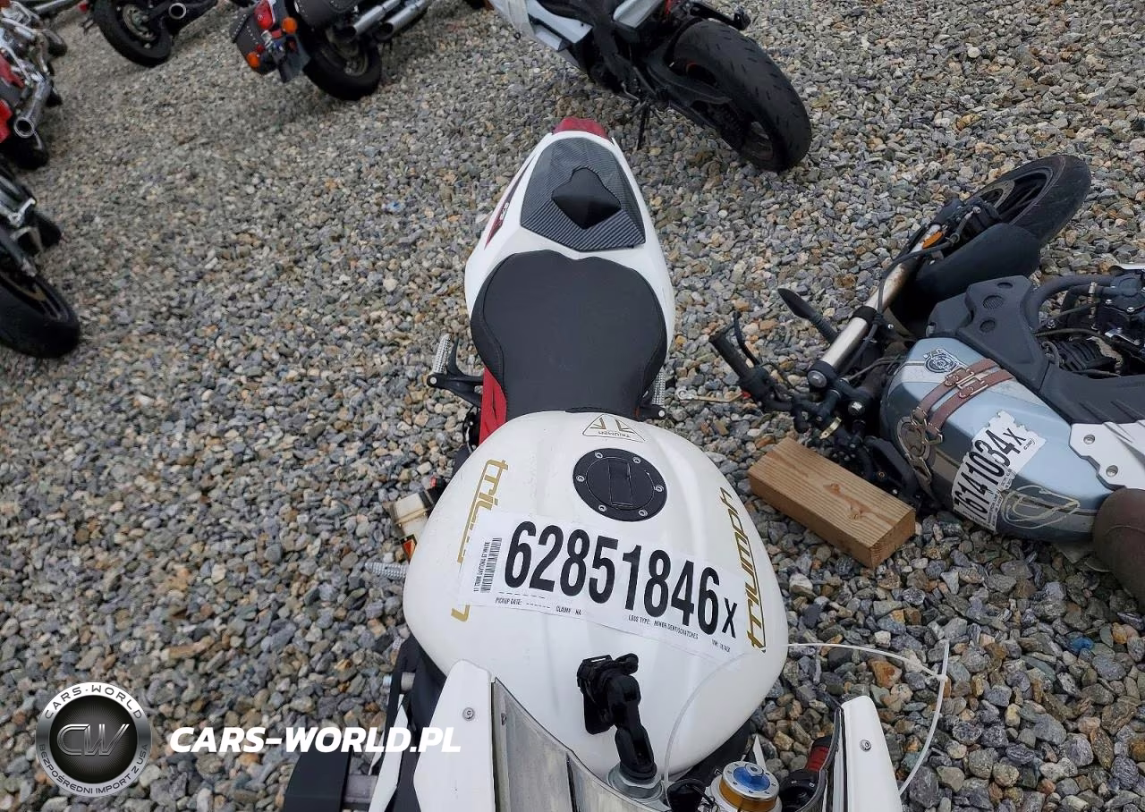 2017 Triumph Motorcycle Daytona 675R Abs VIN:SMTA02YK7HJ787459 - 5