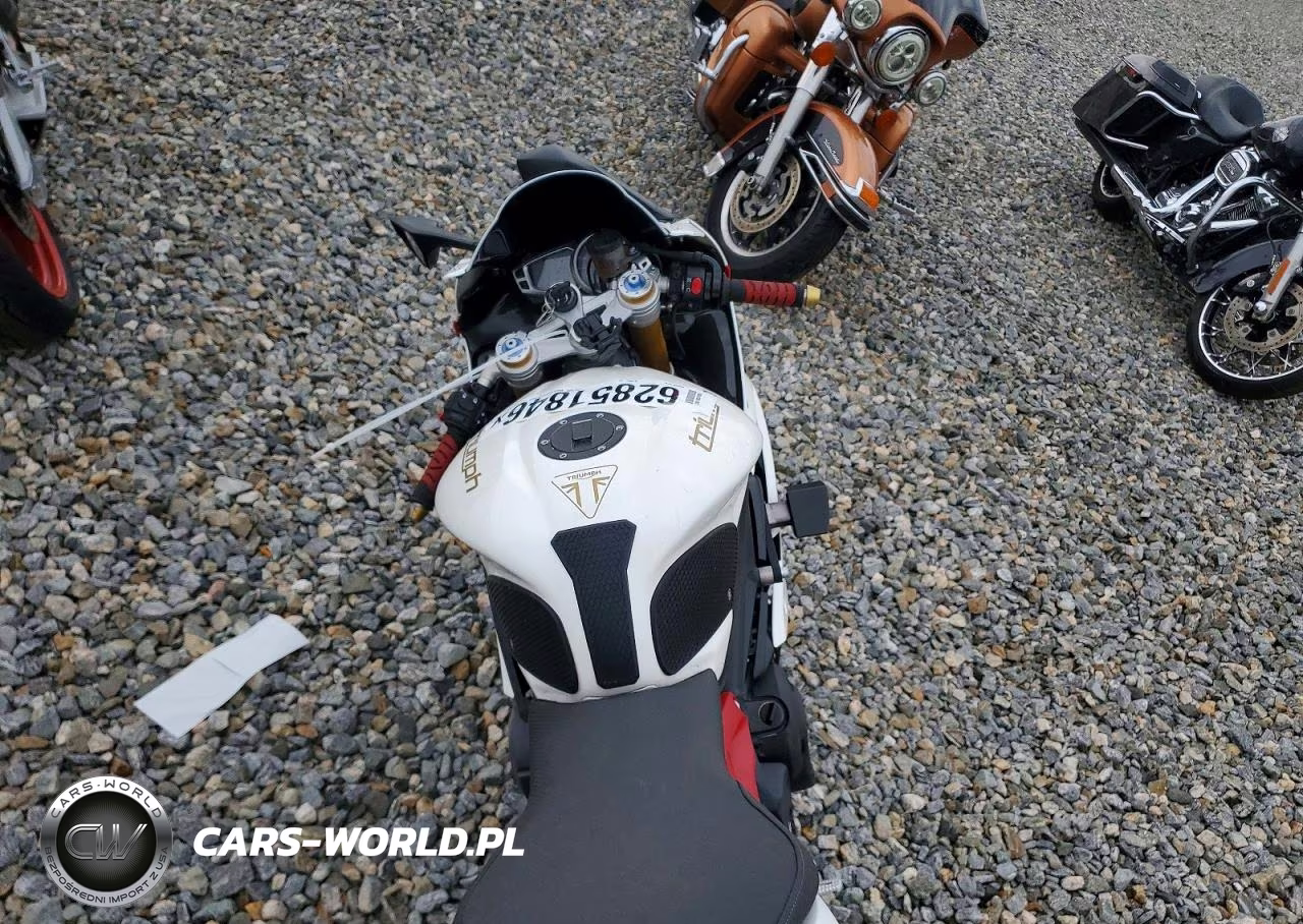 2017 Triumph Motorcycle Daytona 675R Abs VIN:SMTA02YK7HJ787459 - 6