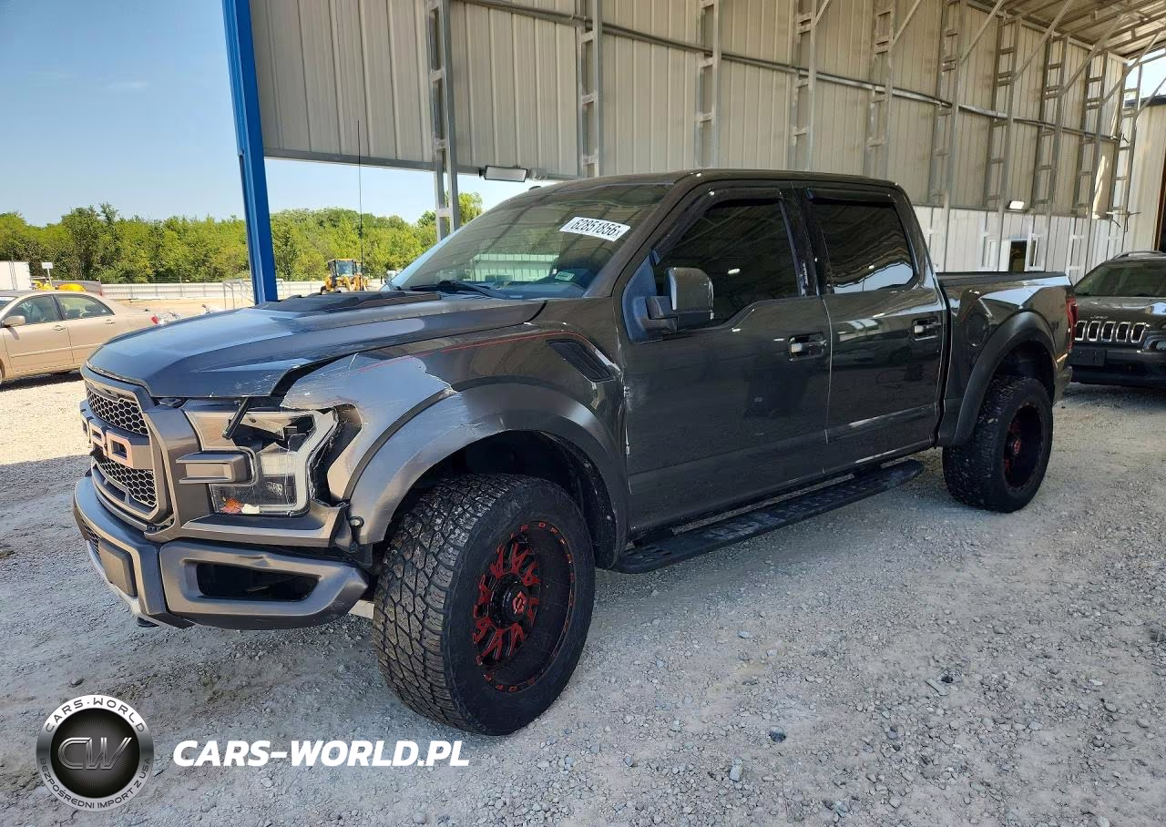 2017 Ford F150 Raptor VIN:1FTFW1RG0HFB34210 - 1