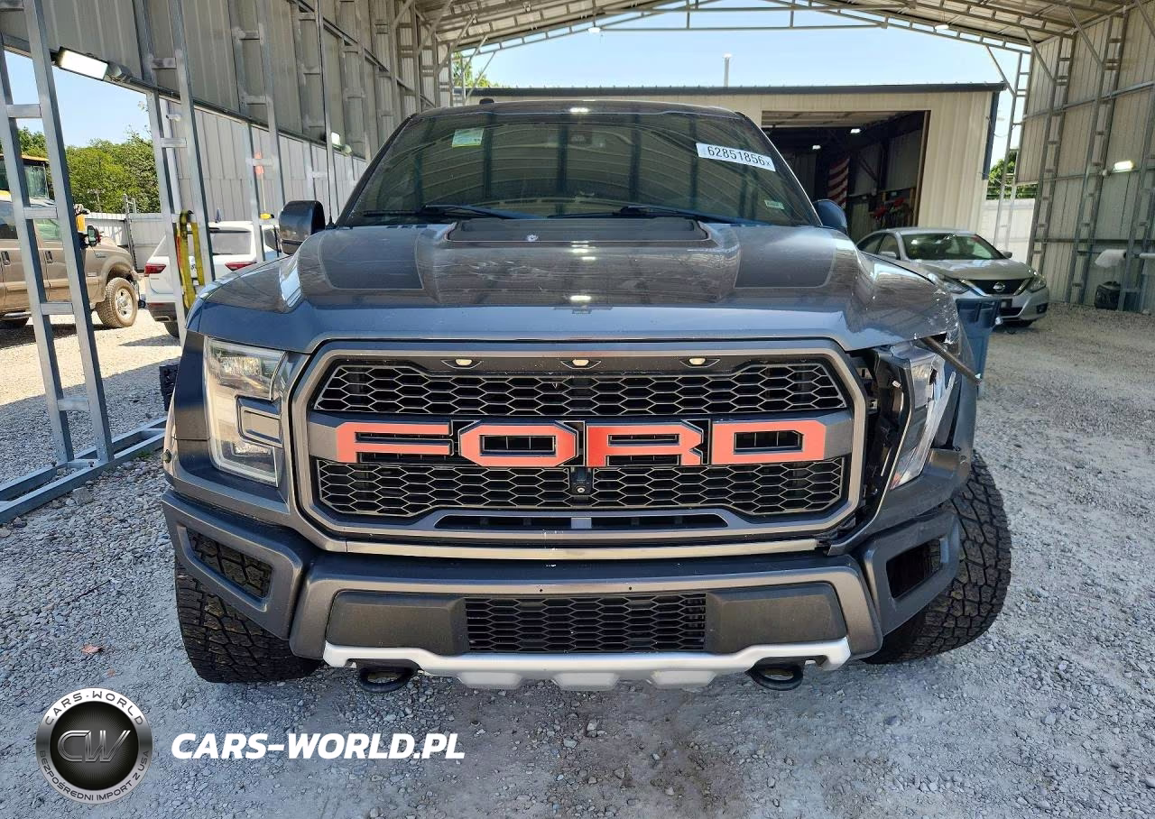 2017 Ford F150 Raptor VIN:1FTFW1RG0HFB34210 - 5