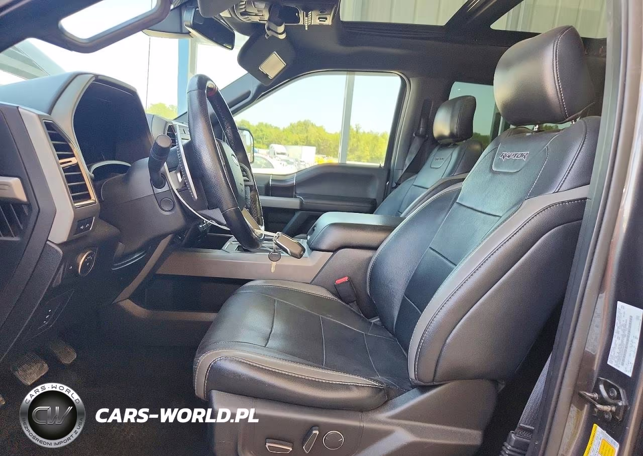 2017 Ford F150 Raptor VIN:1FTFW1RG0HFB34210 - 7