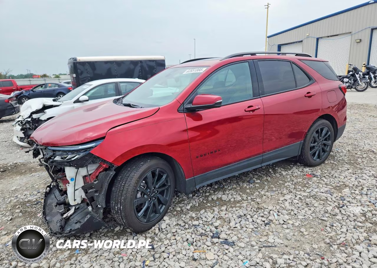 2023 Chevrolet Equinox Rs – zdjęcie 1 z 13