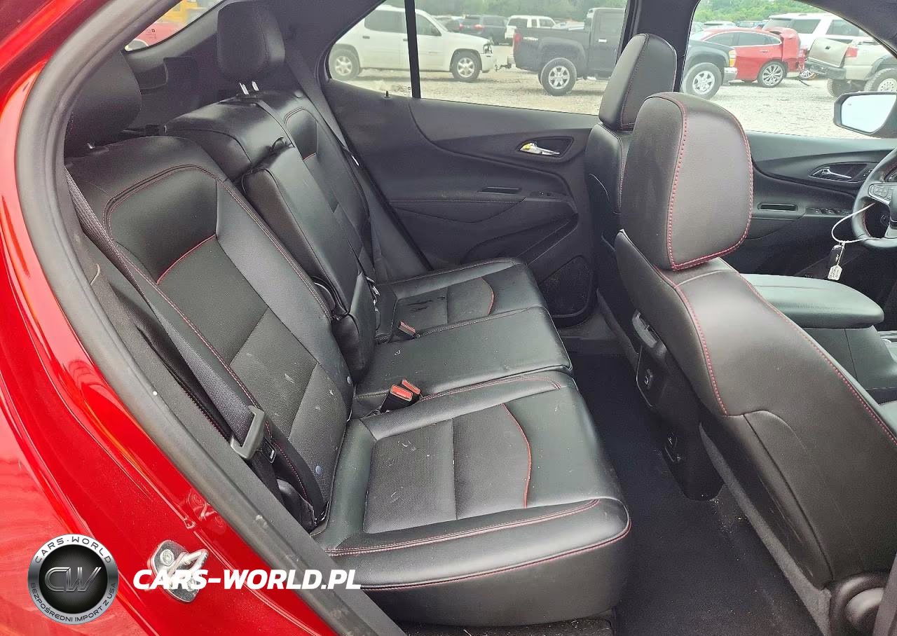 2023 Chevrolet Equinox Rs VIN:3GNAXMEG3PS153110 - 10