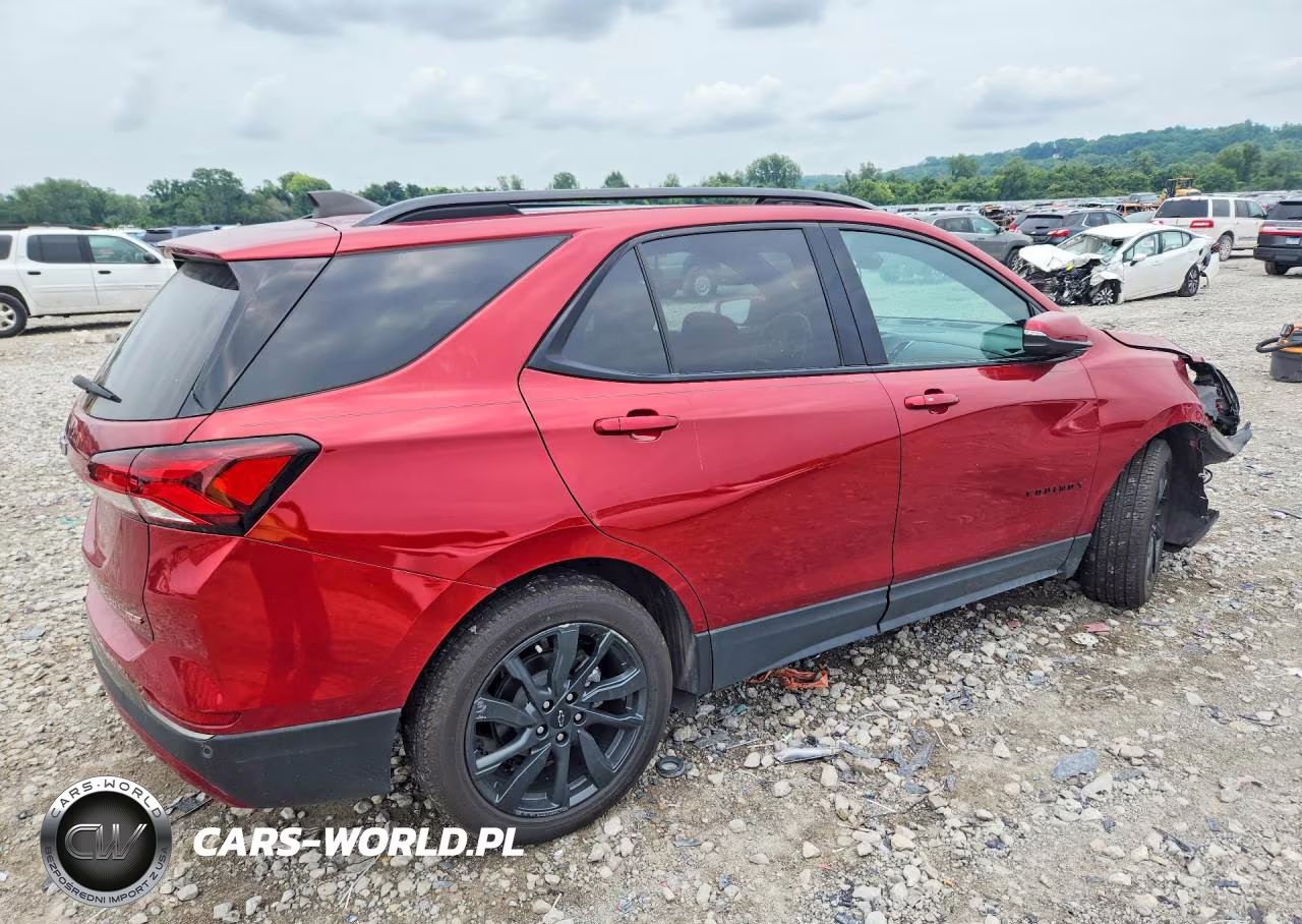 2023 Chevrolet Equinox Rs VIN:3GNAXMEG3PS153110 - 3
