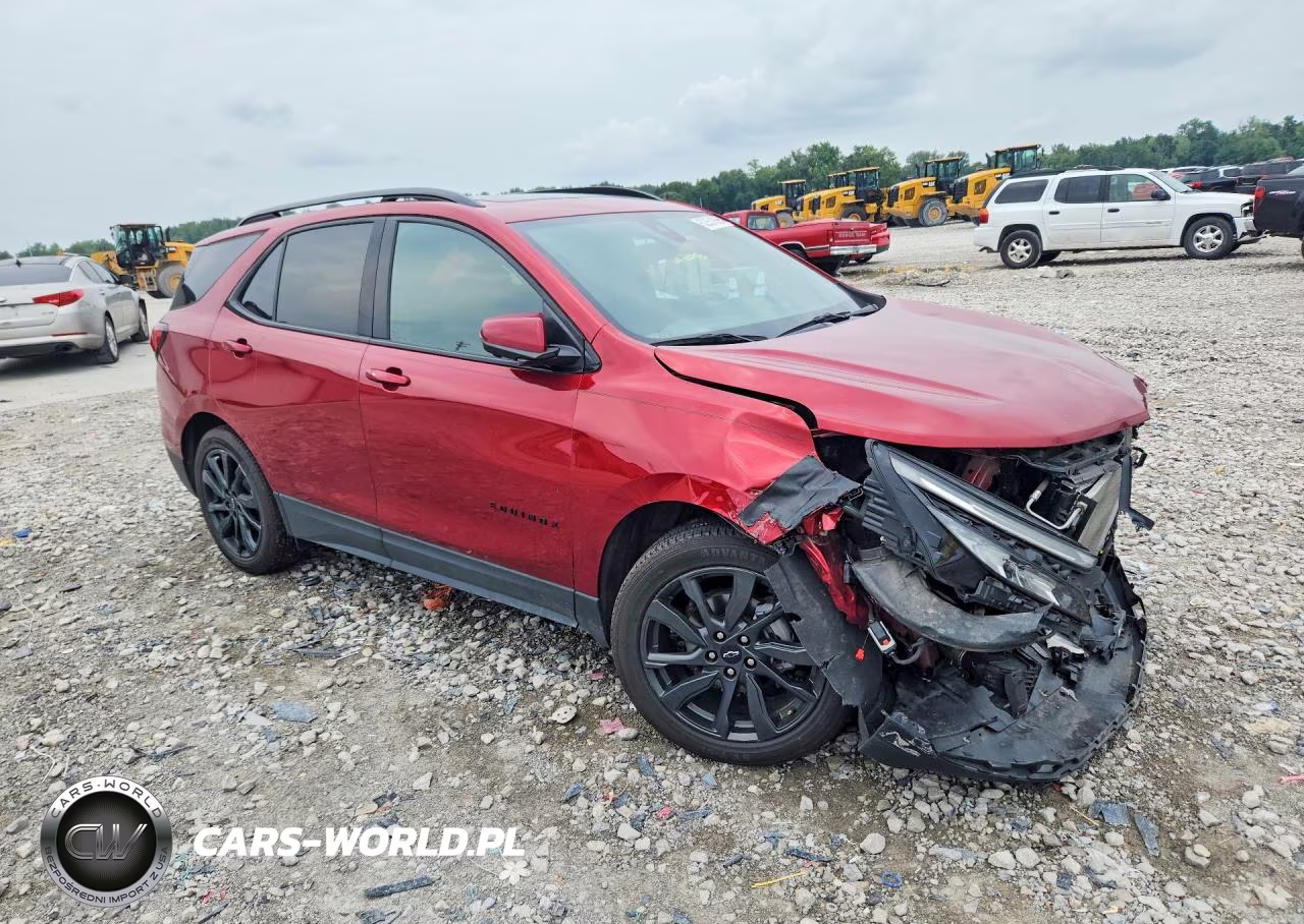 2023 Chevrolet Equinox Rs VIN:3GNAXMEG3PS153110 - 4