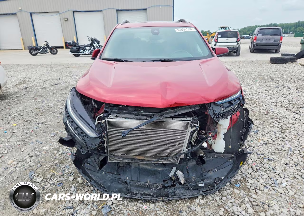 2023 Chevrolet Equinox Rs VIN:3GNAXMEG3PS153110 - 5