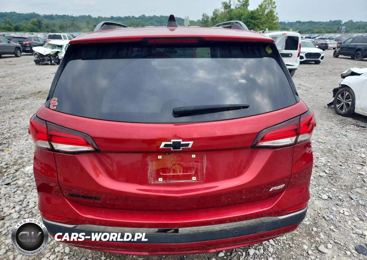 2023 Chevrolet Equinox Rs VIN:3GNAXMEG3PS153110 - 6