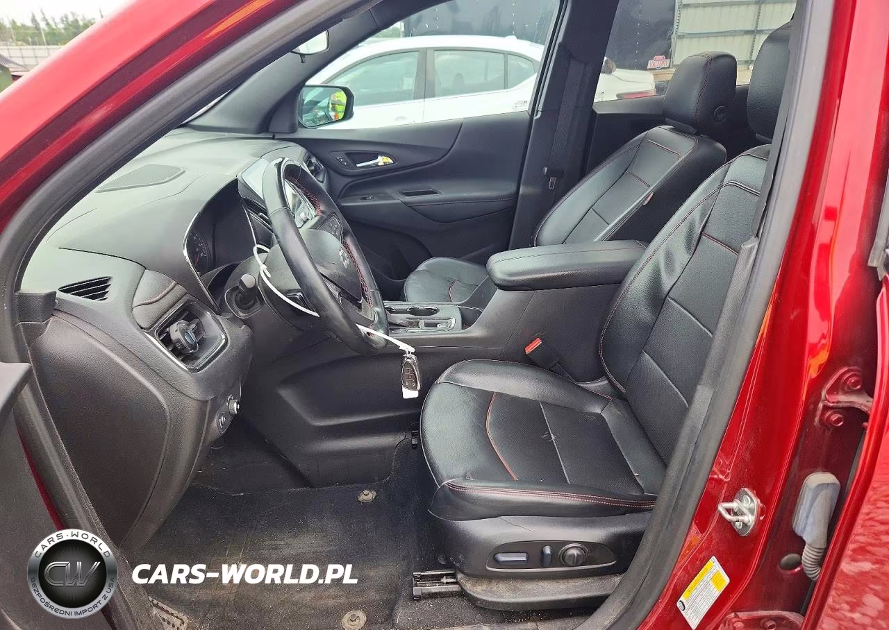 2023 Chevrolet Equinox Rs VIN:3GNAXMEG3PS153110 - 7