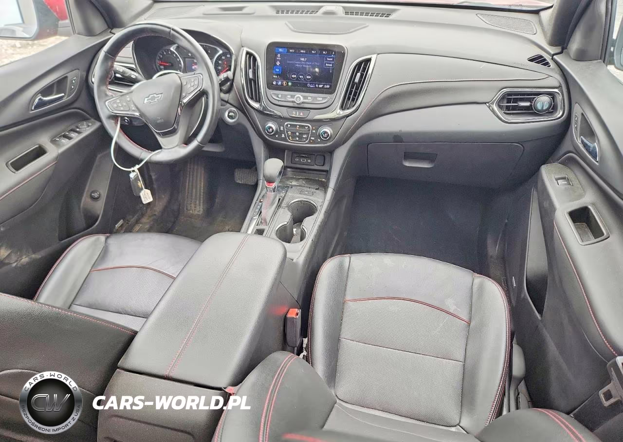 2023 Chevrolet Equinox Rs VIN:3GNAXMEG3PS153110 - 8