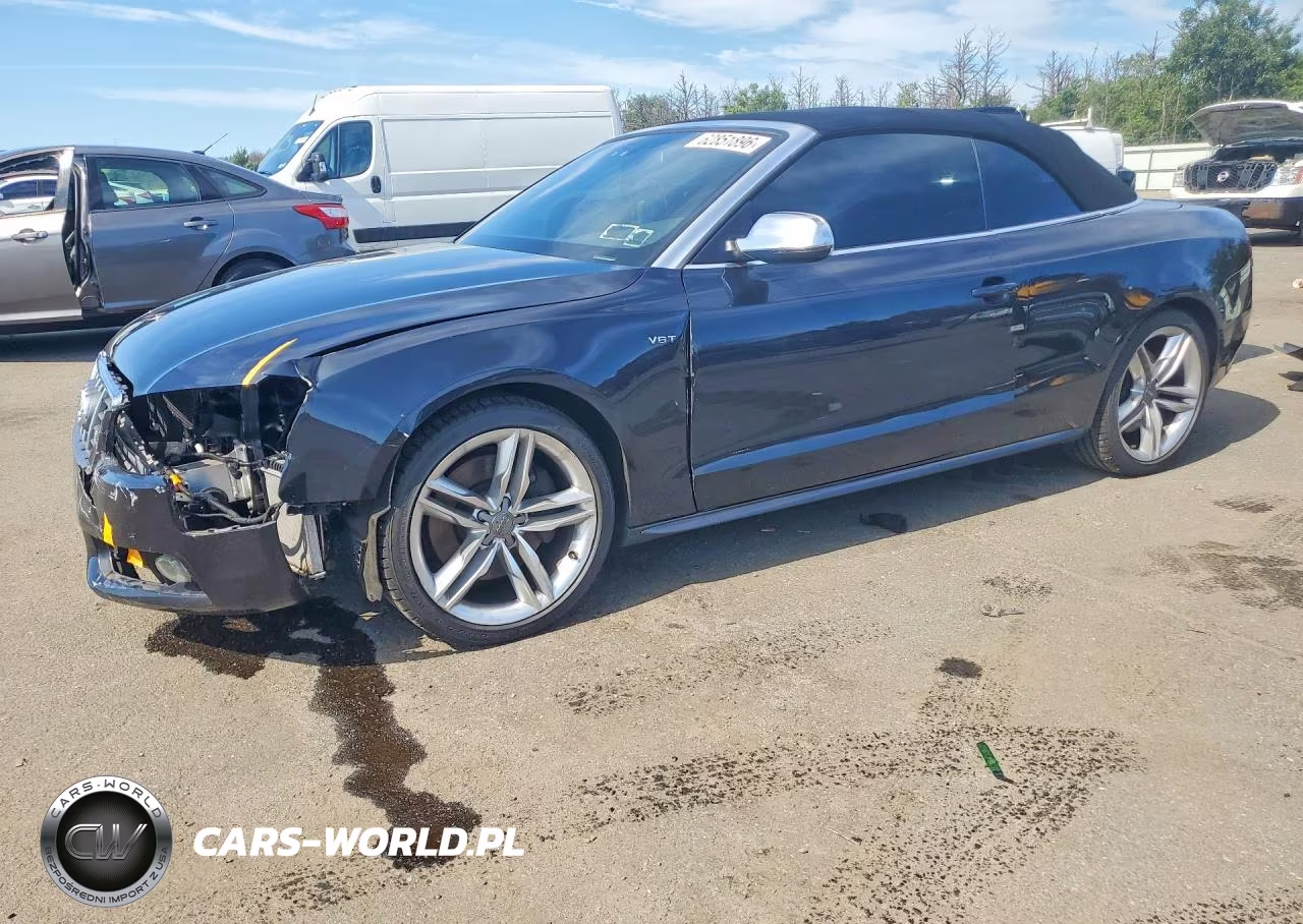 2012 Audi S5 Premium Plus