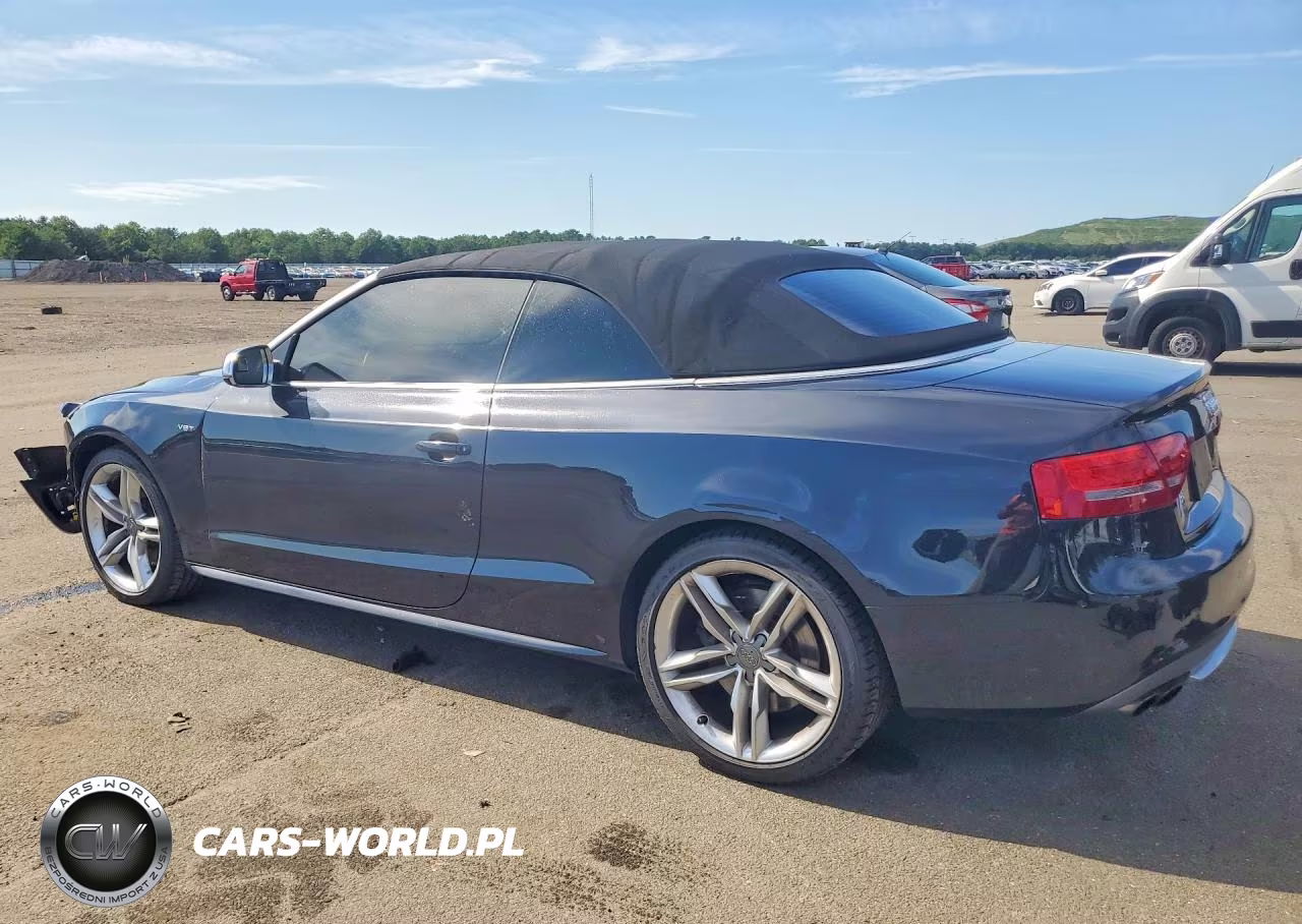 2012 Audi S5 Premium Plus VIN:WAUCGAFH1CN005627 - 2