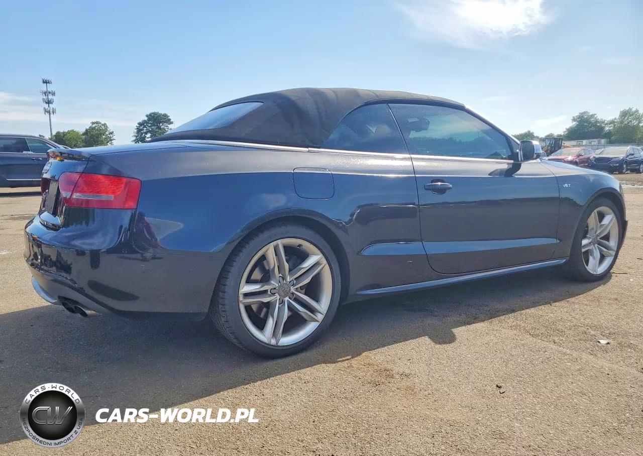 2012 Audi S5 Premium Plus VIN:WAUCGAFH1CN005627 - 3