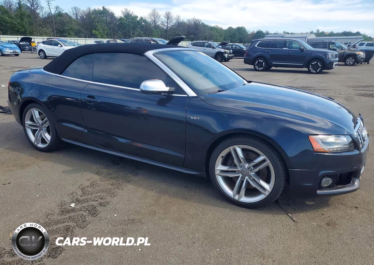 2012 Audi S5 Premium Plus VIN:WAUCGAFH1CN005627 - 4
