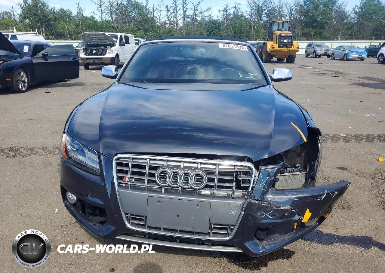 2012 Audi S5 Premium Plus VIN:WAUCGAFH1CN005627 - 5