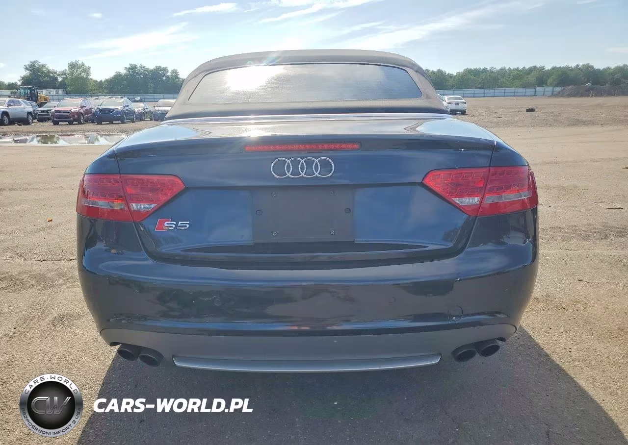2012 Audi S5 Premium Plus VIN:WAUCGAFH1CN005627 - 6