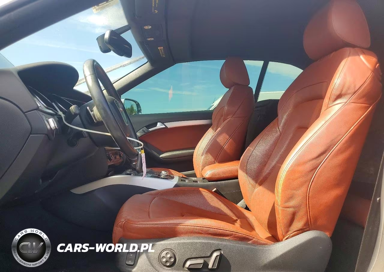 2012 Audi S5 Premium Plus VIN:WAUCGAFH1CN005627 - 7