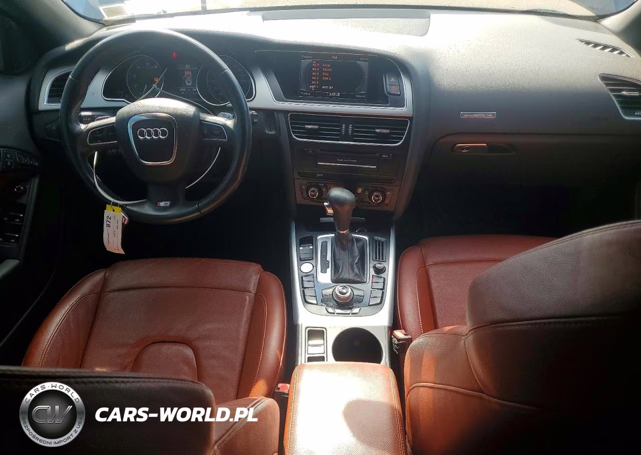 2012 Audi S5 Premium Plus VIN:WAUCGAFH1CN005627 - 8