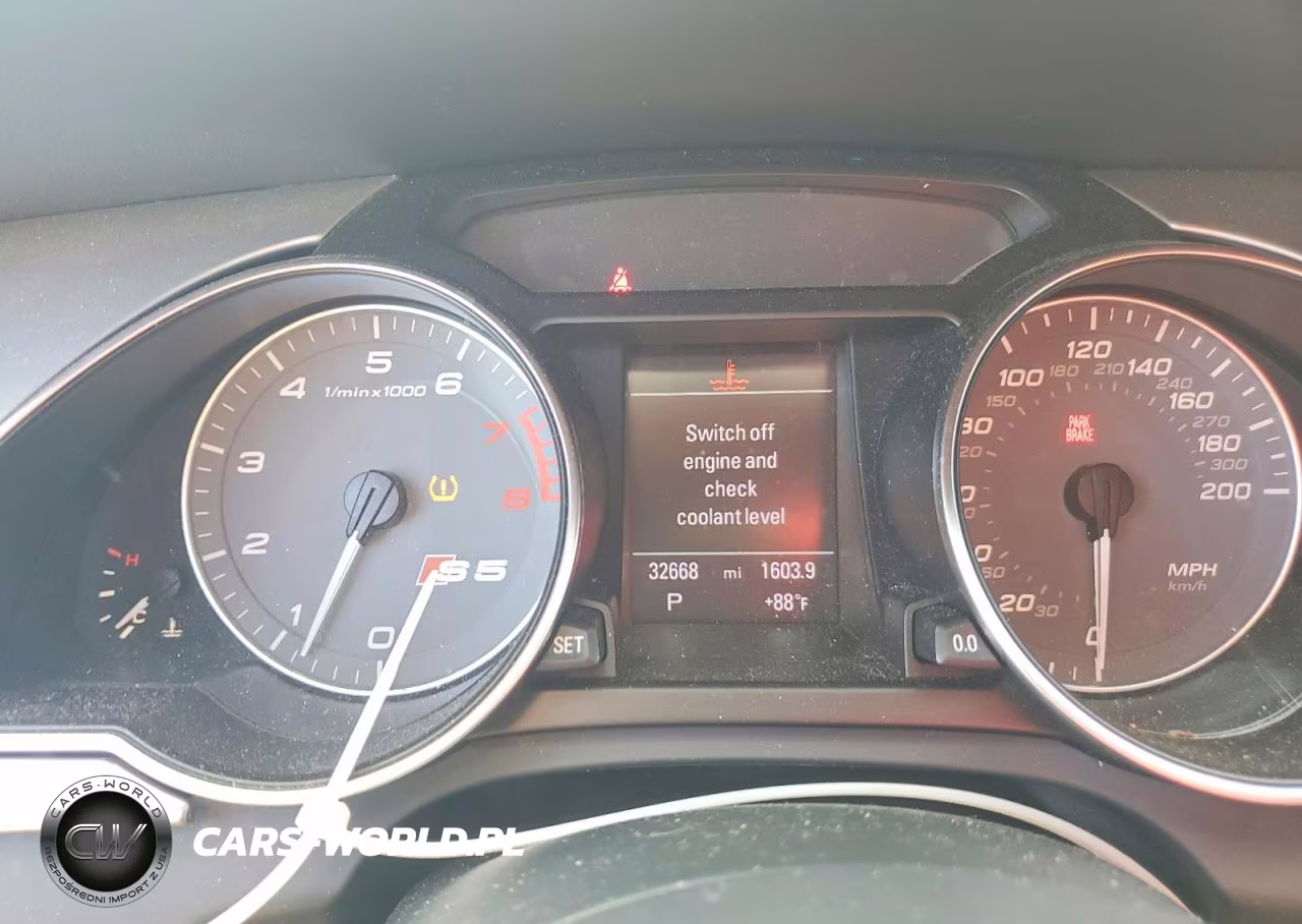 2012 Audi S5 Premium Plus VIN:WAUCGAFH1CN005627 - 9