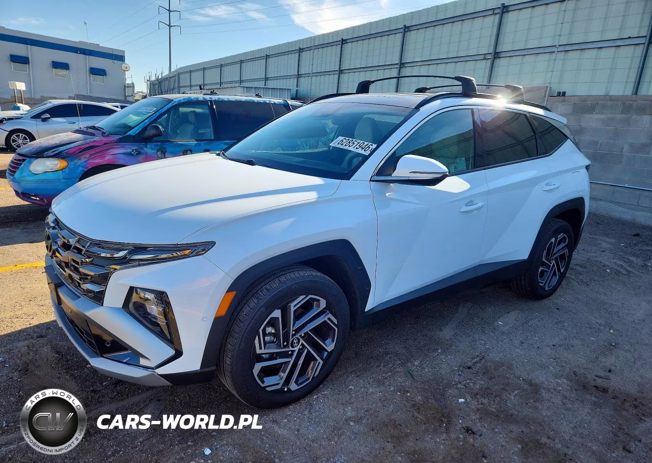 2025 Hyundai Tucson Limited VIN:KM8JEDD19SU396503 - 1