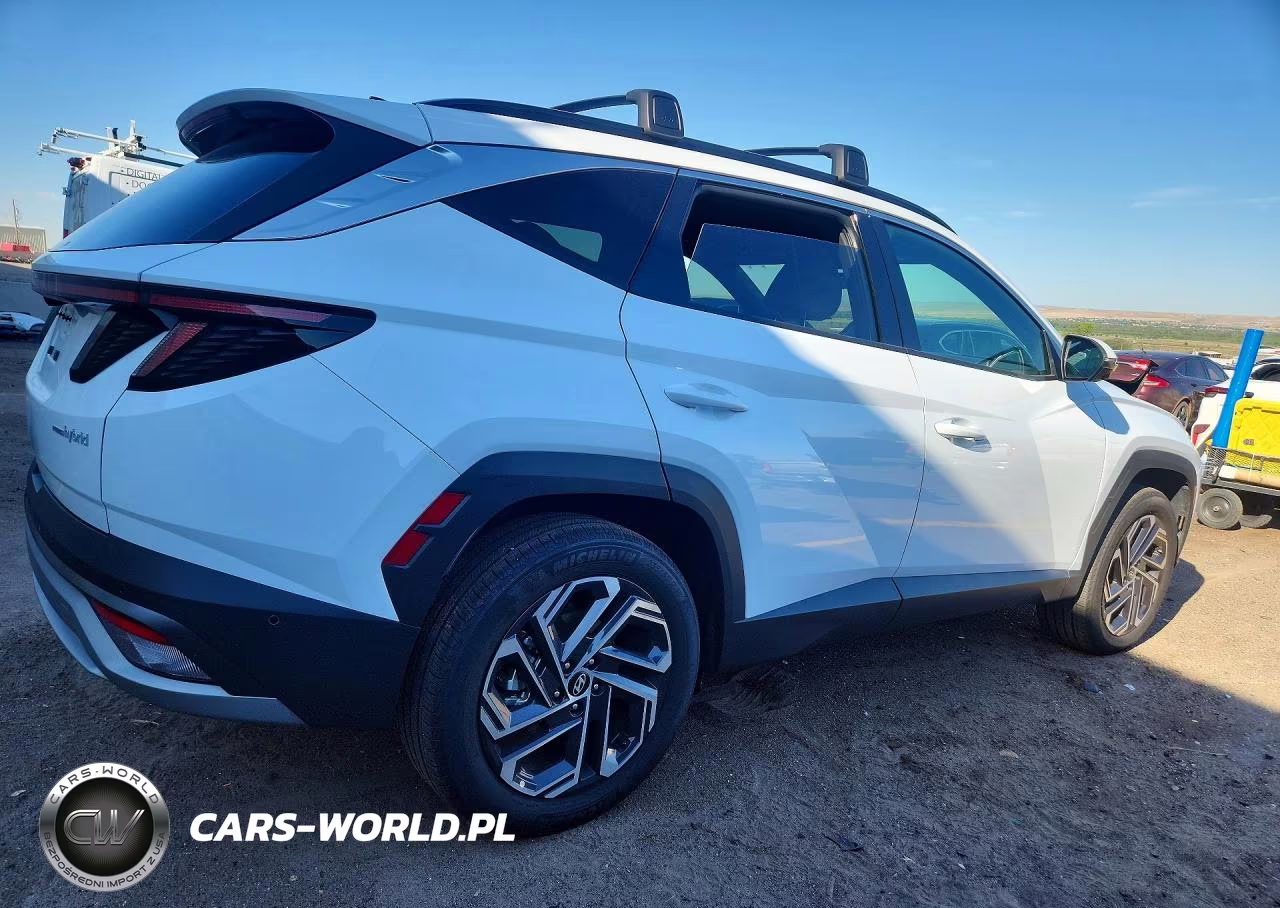 2025 Hyundai Tucson Limited VIN:KM8JEDD19SU396503 - 3