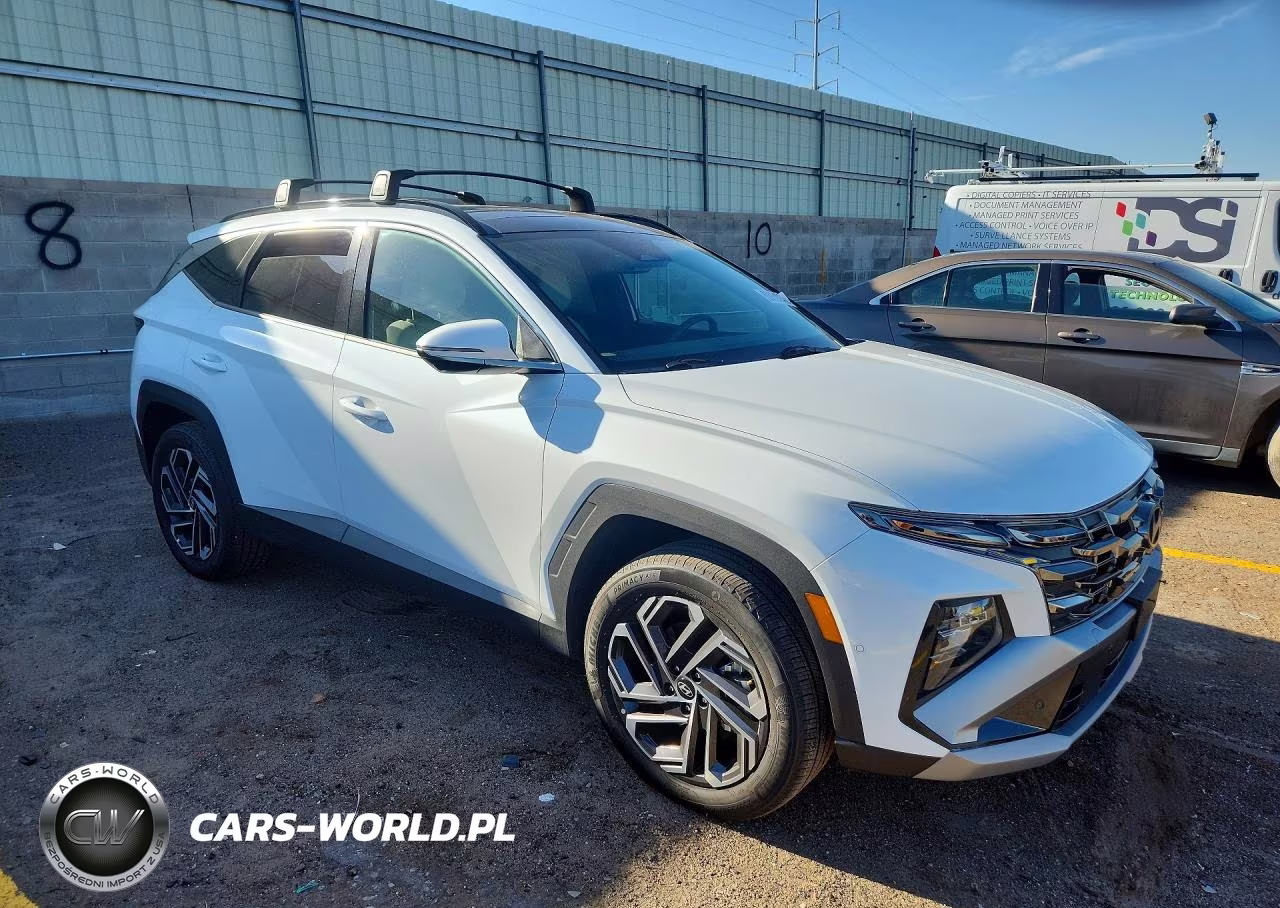 2025 Hyundai Tucson Limited VIN:KM8JEDD19SU396503 - 4